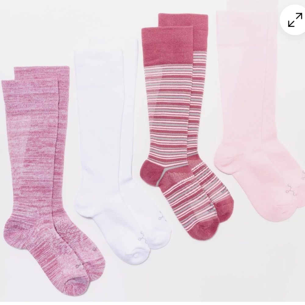 Tommie CopperCompression Copper Socks, set of 4 UtraTemp &UltraGuard OTC Medium